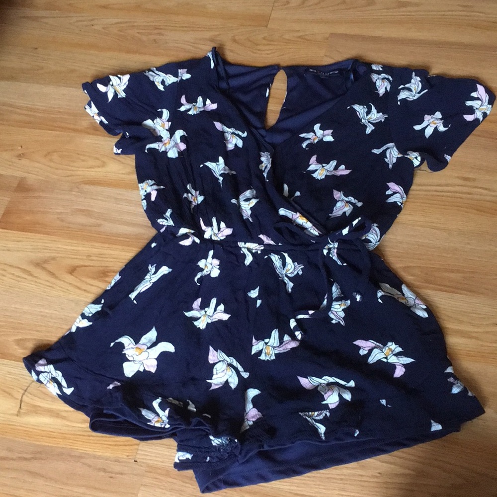Floral Romper!